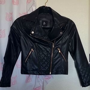 Girls S (6/6x) Art Class Leather Jacket. Slightly Used Like New